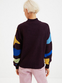 Свитер Trendyol модель TWOAW22KZ0048/Mor Фото