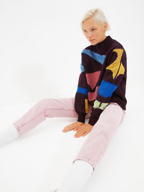 Свитер Trendyol модель TWOAW22KZ0048/Mor Фото