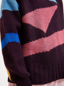 Свитер Trendyol модель TWOAW22KZ0048/Mor Фото