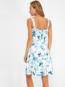 Сарафан Trendyol модель TWOSS21EL2658/Ekru Фото