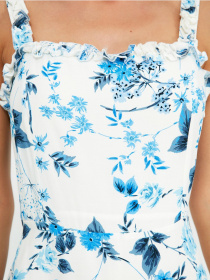 Сарафан Trendyol модель TWOSS21EL2658/Ekru Фото