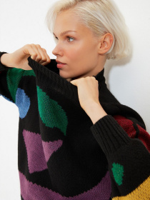 Свитер Trendyol модель TWOAW22KZ0048/Siyah Фото