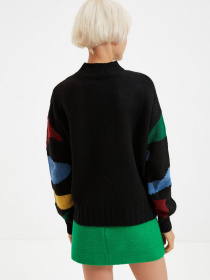 Свитер Trendyol модель TWOAW22KZ0048/Siyah Фото