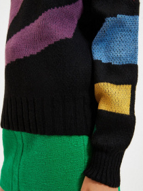 Свитер Trendyol модель TWOAW22KZ0048/Siyah Фото