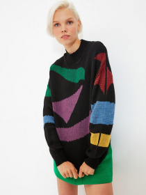 Свитер Trendyol модель TWOAW22KZ0048/Siyah Фото