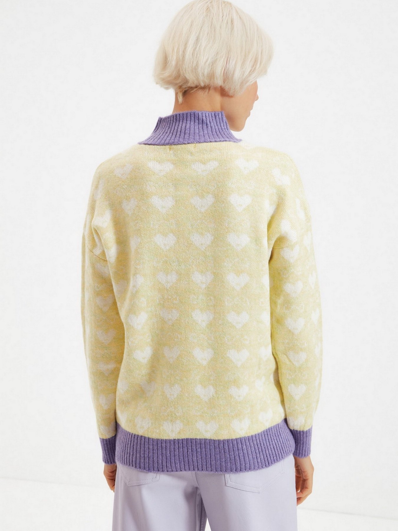 Джемпер Trendyol модель TWOAW22KZ0096/Lila Фото