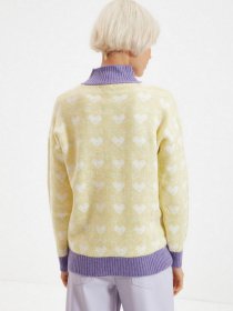 Джемпер Trendyol модель TWOAW22KZ0096/Lila Фото