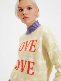 Джемпер Trendyol модель TWOAW22KZ0096/Lila Фото