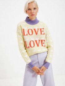 Джемпер Trendyol модель TWOAW22KZ0096/Lila Фото