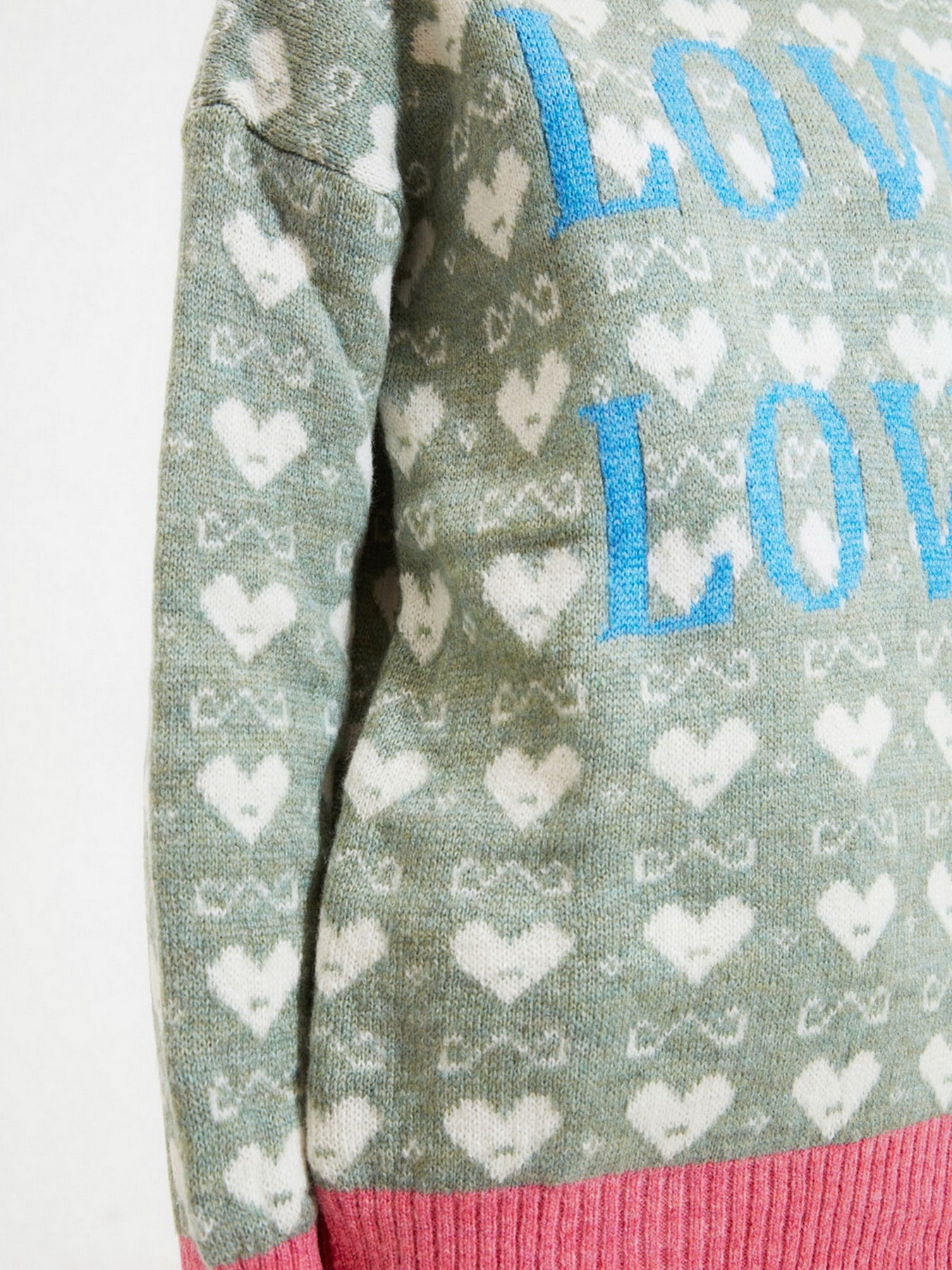 Джемпер Trendyol модель TWOAW22KZ0096/Pembe Фото