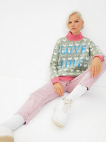 Джемпер Trendyol модель TWOAW22KZ0096/Pembe Фото