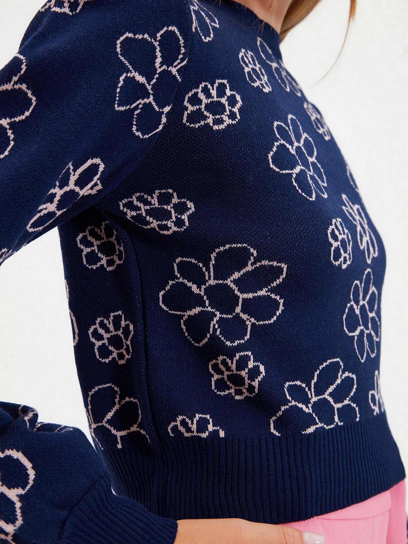 Джемпер Trendyol модель TWOAW22KZ0097/Lacivert Фото