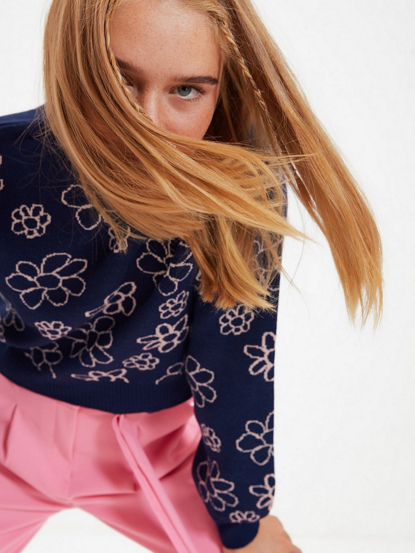 Джемпер Trendyol модель TWOAW22KZ0097/Lacivert Фото