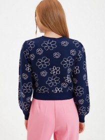 Джемпер Trendyol модель TWOAW22KZ0097/Lacivert Фото