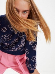 Джемпер Trendyol модель TWOAW22KZ0097/Lacivert Фото