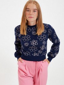 Джемпер Trendyol модель TWOAW22KZ0097/Lacivert Фото