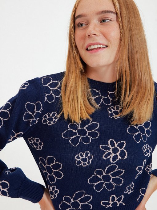 Джемпер Trendyol модель TWOAW22KZ0097/Lacivert Фото