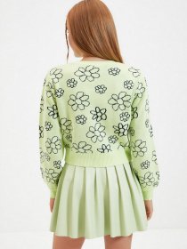 Джемпер Trendyol модель TWOAW22KZ0097/Sari Фото