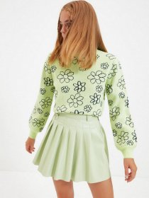 Джемпер Trendyol модель TWOAW22KZ0097/Sari Фото