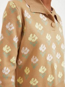 Джемпер Trendyol модель TWOAW22KZ0195/Camel Фото