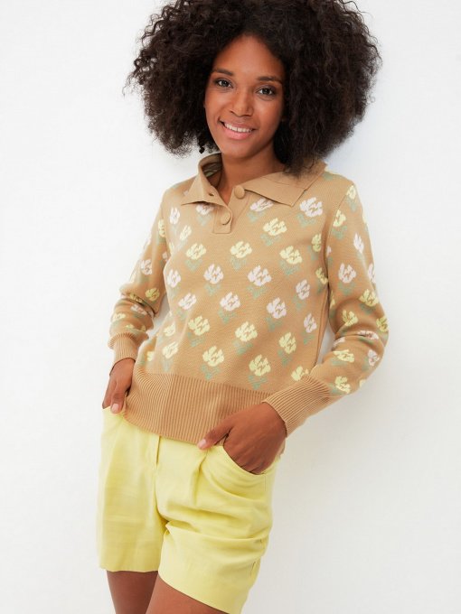 Джемпер Trendyol модель TWOAW22KZ0195/Camel Фото