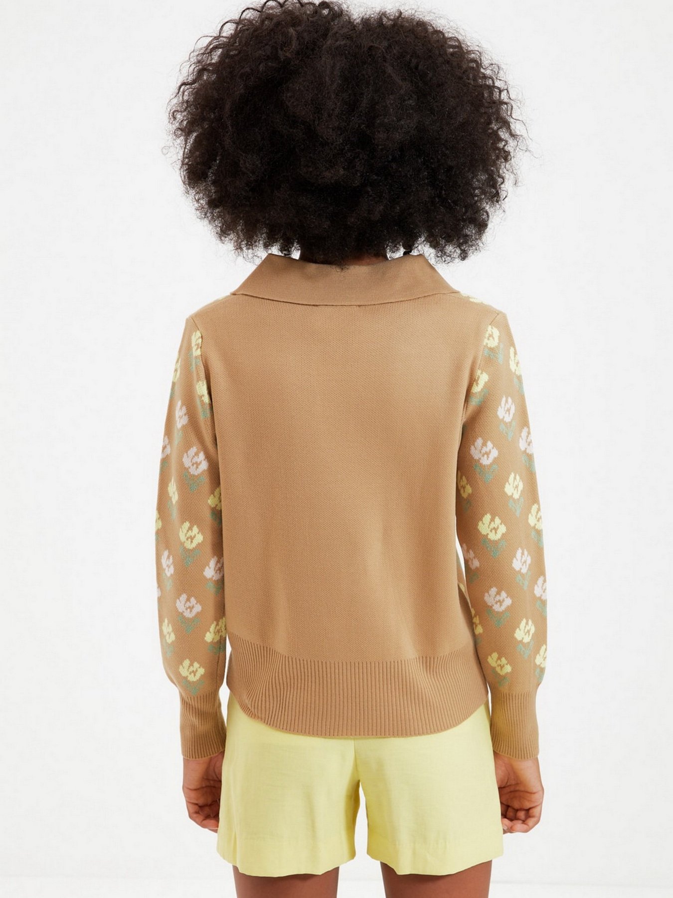 Джемпер Trendyol модель TWOAW22KZ0195/Camel Фото