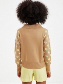 Джемпер Trendyol модель TWOAW22KZ0195/Camel Фото