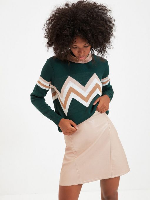 Джемпер Trendyol модель TWOAW22KZ0200/Zumrut Yesili Фото