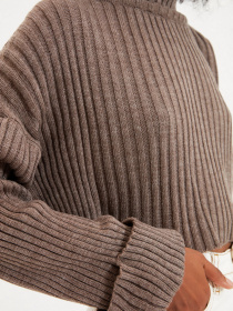 Свитер Trendyol модель TWOAW22KZ0223/Kahverengi Фото