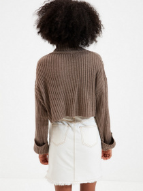 Свитер Trendyol модель TWOAW22KZ0223/Kahverengi Фото