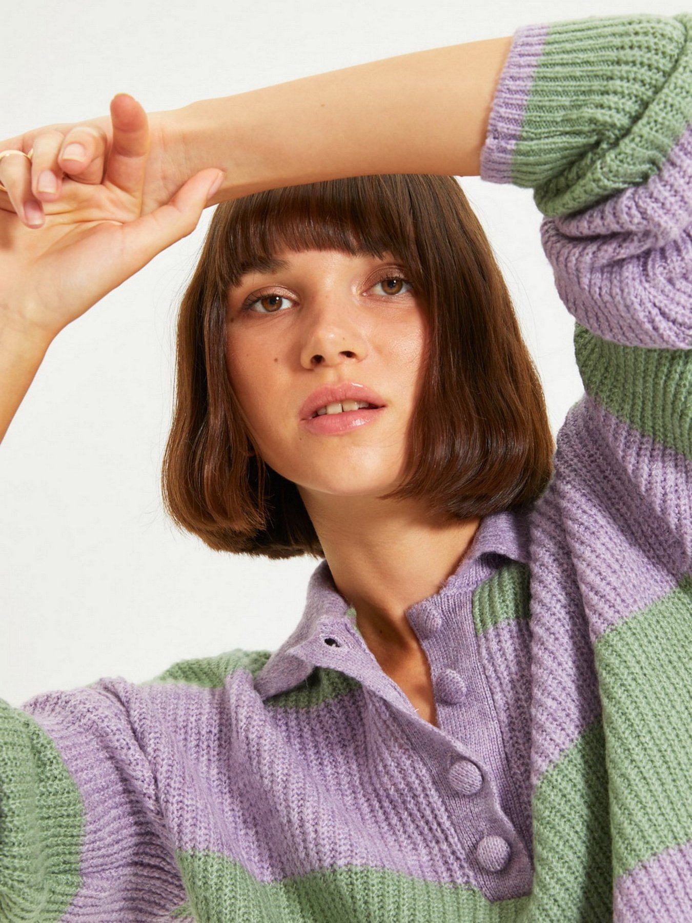 Джемпер Trendyol модель TWOAW22KZ0226/Lila Фото