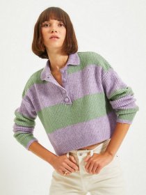 Джемпер Trendyol модель TWOAW22KZ0226/Lila Фото