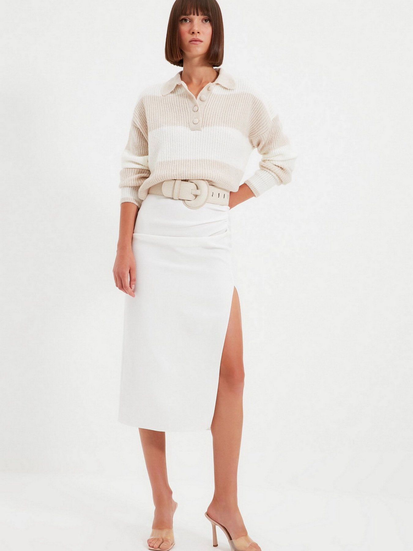 Джемпер Trendyol модель TWOAW22KZ0226/Tas Фото