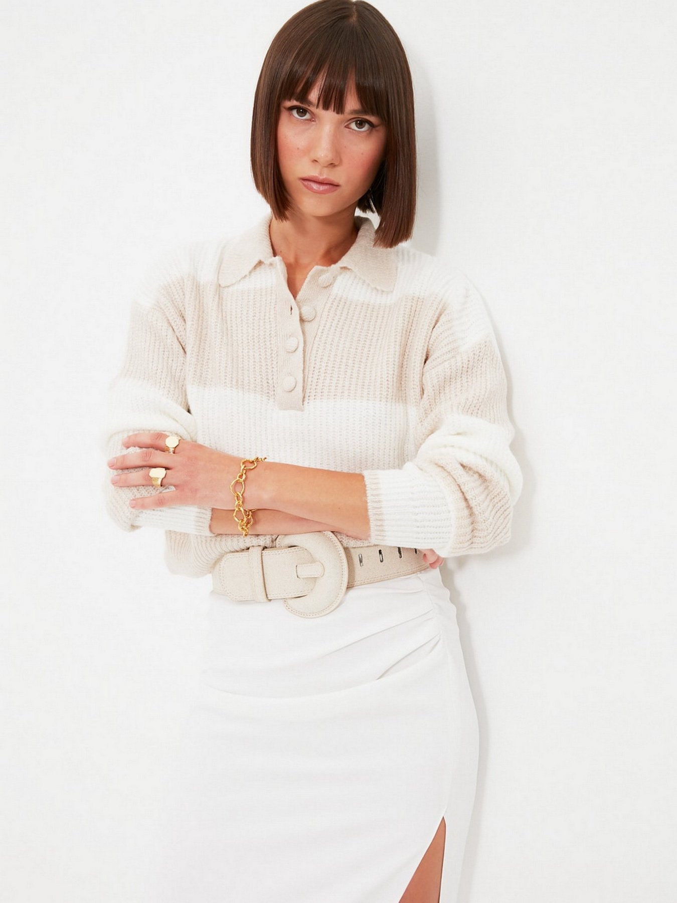 Джемпер Trendyol модель TWOAW22KZ0226/Tas Фото