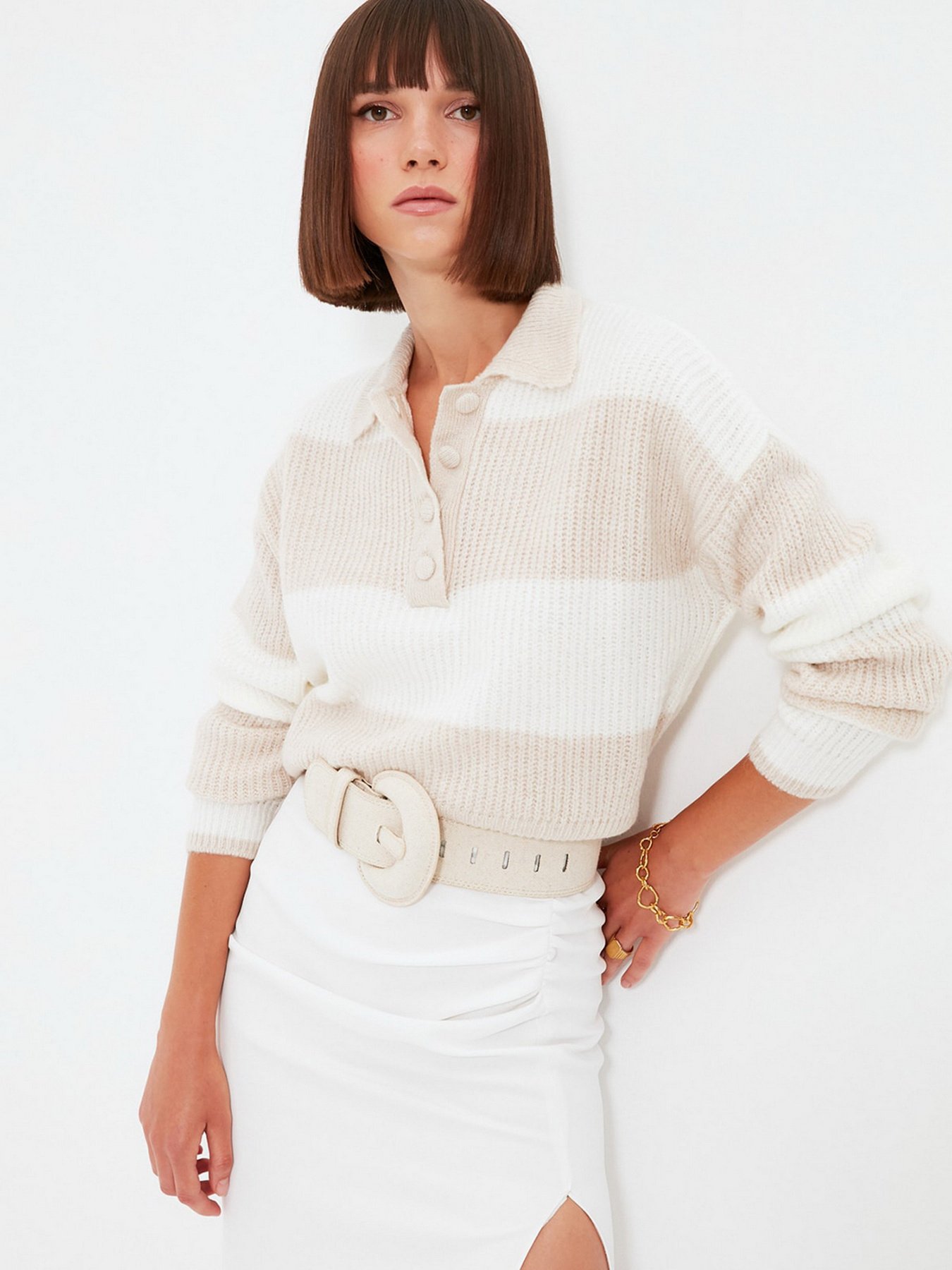 Джемпер Trendyol модель TWOAW22KZ0226/Tas Фото