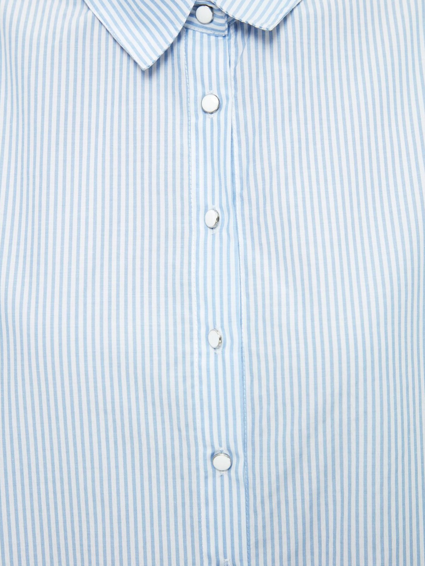 Рубашка повседневная Trendyol модель TCTSS21TN0424/Mavi Фото