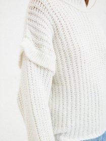 Свитер Trendyol модель TWOAW22KZ0240/Ekru Фото