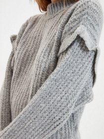 Свитер Trendyol модель TWOAW22KZ0240/Gri Фото