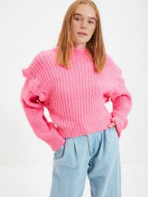 Свитер Trendyol модель TWOAW22KZ0240/Pembe Фото