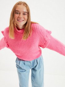 Свитер Trendyol модель TWOAW22KZ0240/Pembe Фото