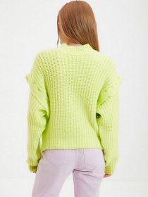 Светр Trendyol модель TWOAW22KZ0240/Sari Фото