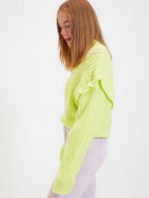 Светр Trendyol модель TWOAW22KZ0240/Sari Фото