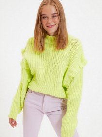 Светр Trendyol модель TWOAW22KZ0240/Sari Фото