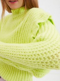 Светр Trendyol модель TWOAW22KZ0240/Sari Фото