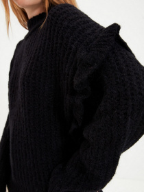 Свитер Trendyol модель TWOAW22KZ0240/Siyah Фото