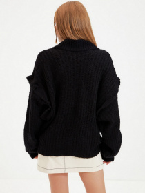 Свитер Trendyol модель TWOAW22KZ0240/Siyah Фото