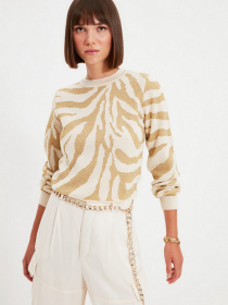 Джемпер Trendyol модель TWOAW22KZ0241/Bej Фото