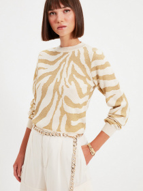 Джемпер Trendyol модель TWOAW22KZ0241/Bej Фото