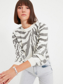 Джемпер Trendyol модель TWOAW22KZ0241/Ekru Фото