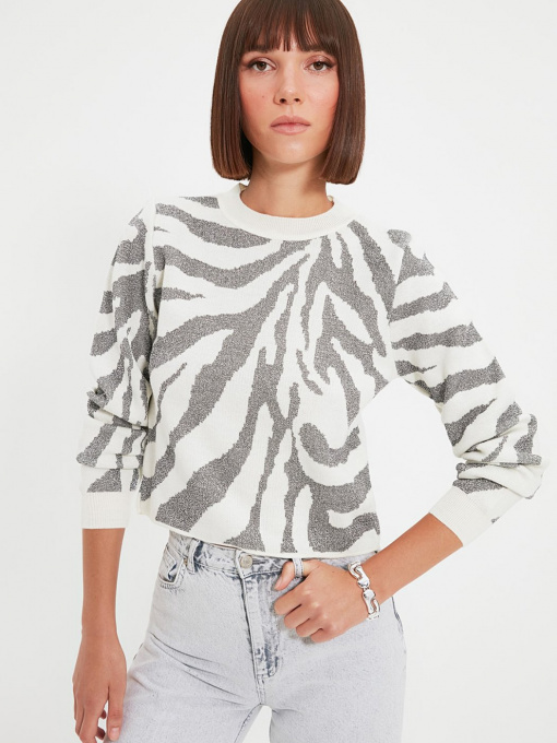 Джемпер Trendyol модель TWOAW22KZ0241/Ekru Фото